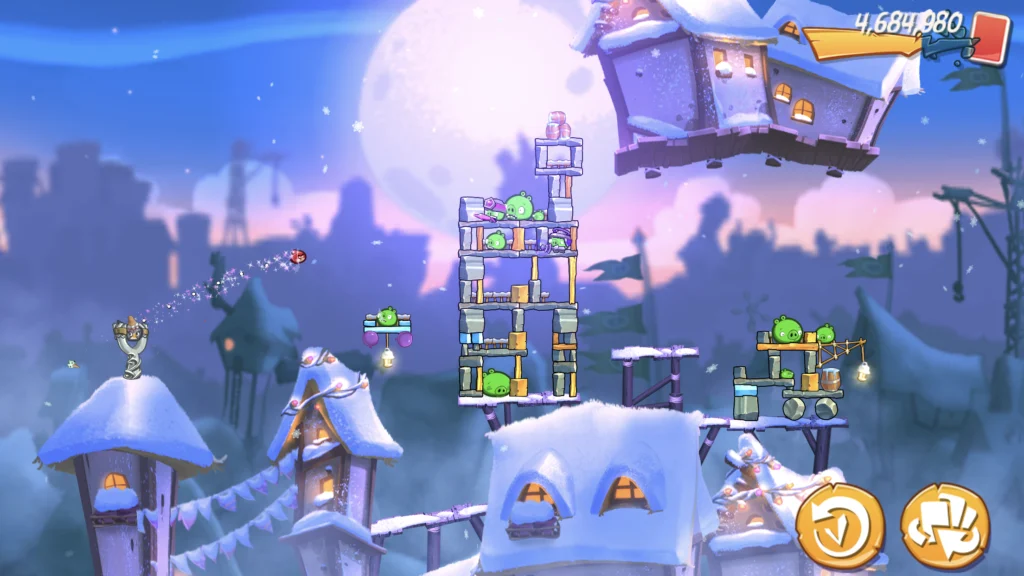 Captura de pantalla de Angry Birds 2