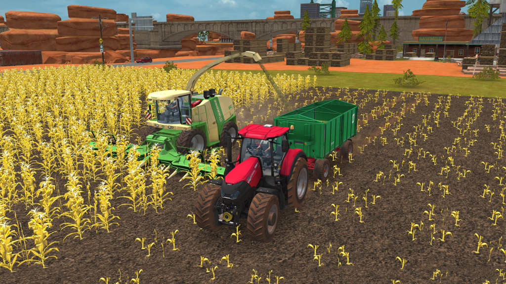 Farming Simulator 18 Captura de ecrã