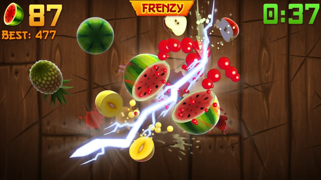 Скриншоты Fruit Ninja