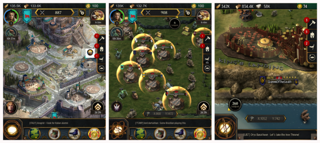 Juego de Tronos: Conquest Capturas de pantalla