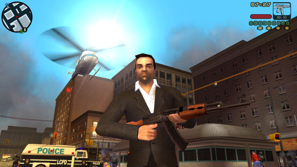 Скриншот GTA: Liberty City Stories