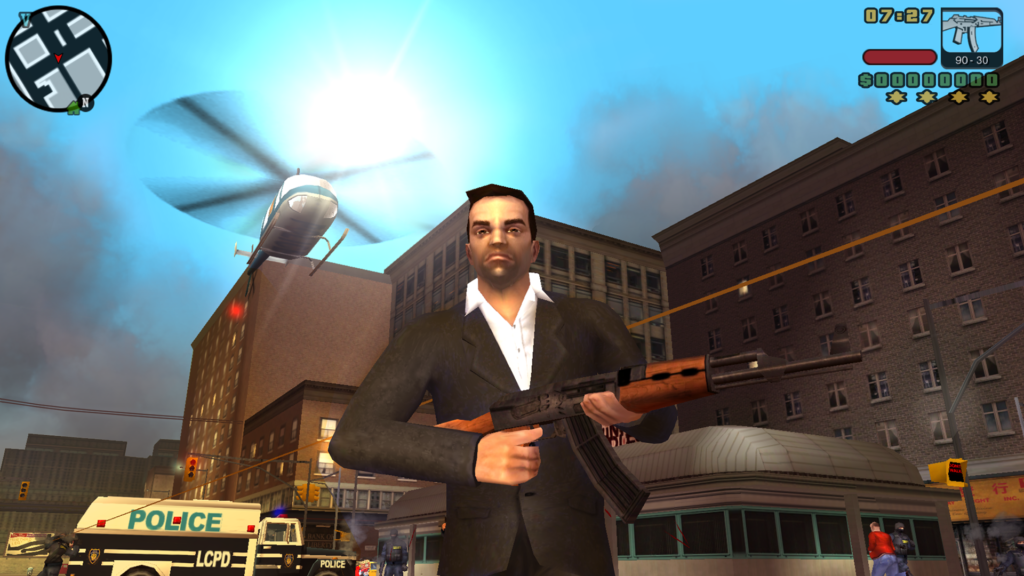 GTA: Liberty City Stories Screenshot