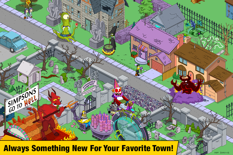 Скриншот The Simpsons™: Tapped Out