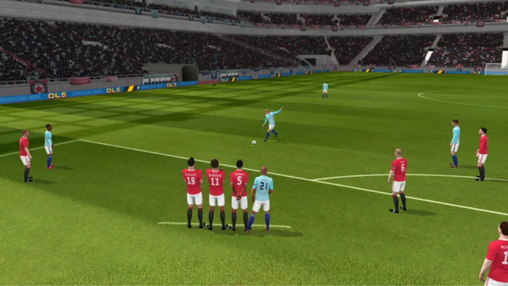 Captura de pantalla de Dream League Soccer