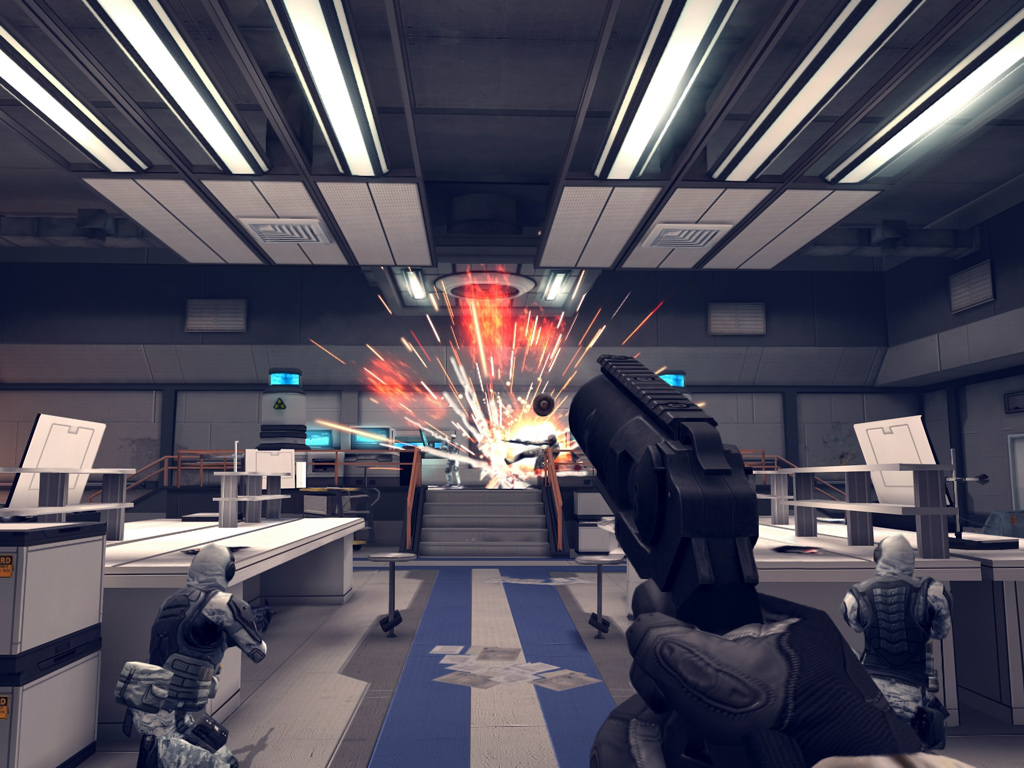 Modern Combat 4: Zero Hour Скриншот