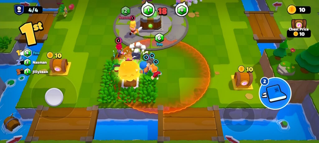 Zrzut ekranu z gry Squad Busters