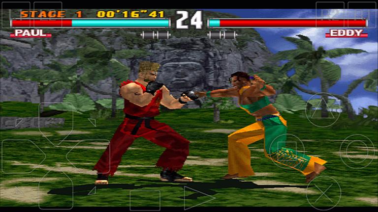 Captura de pantalla de Tekken 3