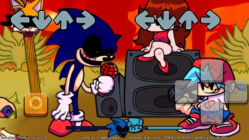FNF: VS Sonic.Exe zrzut ekranu